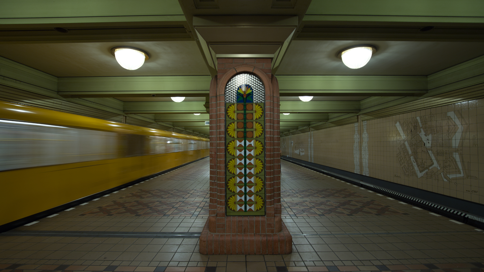 U-Bahnhof Residenzstraße
